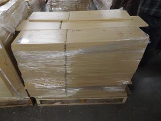 Quantity of Pre-Fab MDDF Drawers 25"x9.5"
