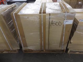 Quantity of Pre-Fab MDDF Drawers 25"x10"