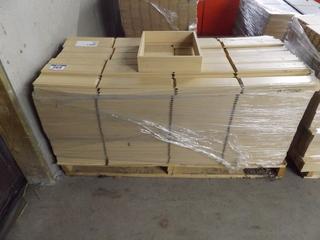 Quantity of Pre-Fab MDF Drawers 16"x3 1/2"