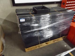 Quantity of Pre-Fab MDF Drawers 16"x12 1/2"x3 1/2"