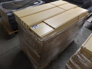 Quantity of Pre-Fab MDF Drawers 32"x16"x9 1/2"