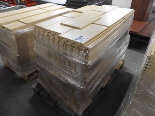 Quantity of Pre-Fab MDF Drawers 32"x16"x9 1/2"