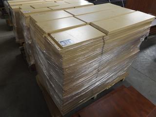 Quantity of Pre-Fab MDF Drawers 32"x16"x9 1/2"