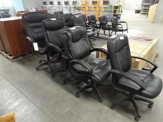 Lot of  (4) Misc. Office Chairs
