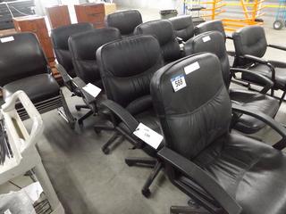 Lot of  (4) Misc. Office Chairs