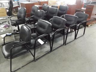 Lot of  (5) Misc. Office Chairs