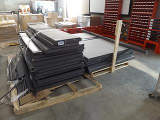 Large Area Floor to Ceiling Office Divider