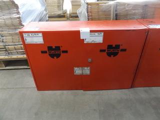 Wurth Dual Door Parts Cabinet 34"x9"x22"