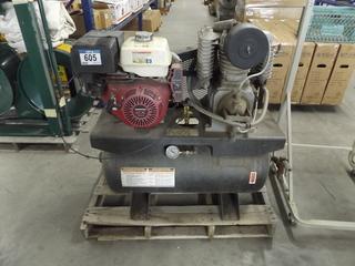 Gas Powered Air Compressor Honda GX340 Power Plant