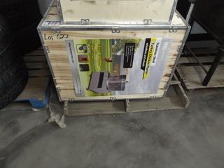 Unused Chicken Plucker w/Bottom & Sheet
