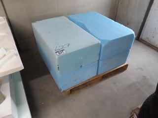 Lot of  (4) Foam Brick 36"x20"x10"
