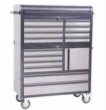 Black Stainless Steel Tool Chest Model HTC4114-BS