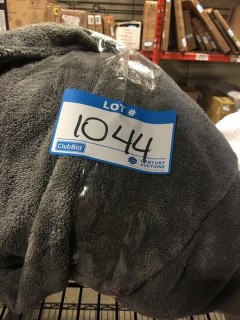 GlucksteinHome Robe-L/XL-Grey-As Is