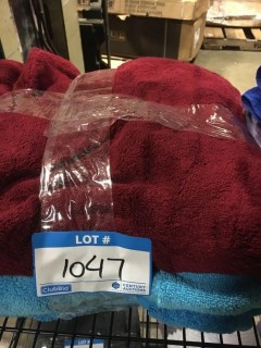 Charter Club 1 Bath Towel-Red, DH 1 Bath Towel-Blue-Ralph Lauren 1 Bath Towel-Blue