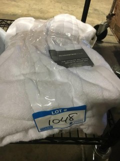 GlucksteinHome-The Ultimate Spa Towel 36x70"-White