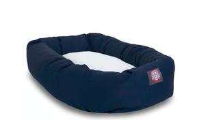 Majestic Pet Products Patrice Pillow (MPP1050_3917849_11097551)-Navy-32x23"
