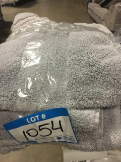 Hotel Collection 2 Hand Towels, 2 Bath Towels-Grey