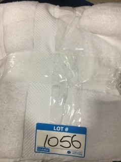 DH 4 Bath Towels-White