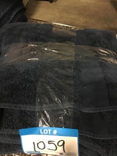 Ralph Lauren 2 Bath Towels-Navy Blue