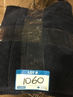 Distinctly Home 3 Bath Towels-Navy Blue