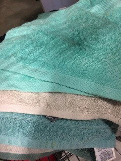 Assorted Face Towels-7PC