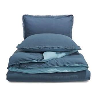 Whim By Martha Stewart-3PC Reversible Comforter Set-Vintage Wash-Queen