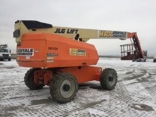JLG 660SJ Telescopic Boom Lift *Requires Repair*