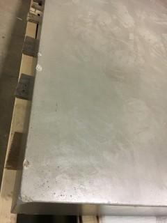 Solid Concrete Tabletop-Minor Damage (47.5" x 94.5")