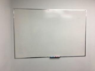 Lot of (2) 4'x6' Quartet White Boards
