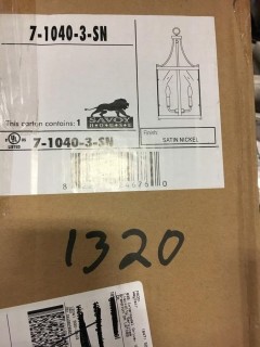 Lot(3) Assorted Lighting 