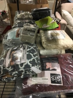 Lot Assorted Blankets /Sofa Covers