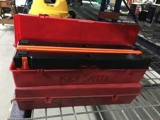 Lot of 2 Emergency Warning Triangles