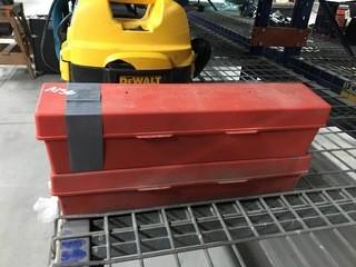 Lot of 2 Emergency Warning Triangles
