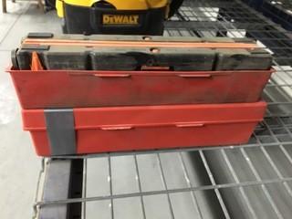 Lot of 2 Emergency Warning Triangles