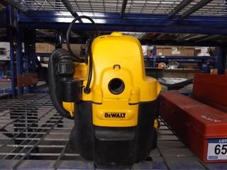 Dewalt Shop Vac