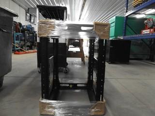 New CFR-14-18 Server Racking  18" x 19" x 25"