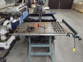 Delta 10" Heavy Duty Table Saw