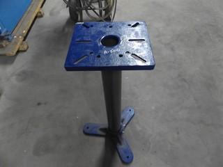 Metal Stand for Drill Press or Grinder