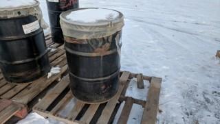 New  55 Gal Drum Of PetroCanada Vultrex OCL Synthetic All Season 680 Grease