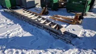 (1) Aluminum 16' Step Ladder & (1) Aluminum 16-24' Extension Ladder
