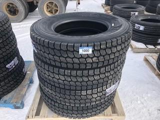 Lot of (4) NT 769S 11R24.5 Tires.