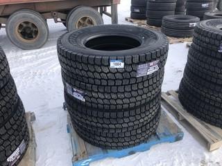 Lot of (4) NT 769S 11R22.5 Tires.