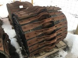 Lot of (2) Nodwell 240 Tracks