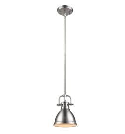 Beachcrest Home Bodalla 1-Light Cone Pendant (BCMH4032_28468465)-Chtome