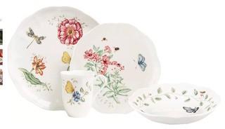 Lenox Butterfly Meadow 4 Piece Place Setting, Service for 1 (LNX5261)
