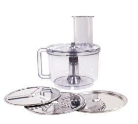 Bosch Universal Plus Mixer/Slicer/Shredder Attachment with Three Discs (BCH1001)