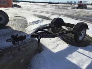 8' S/A Pintle Hitch Trailer Yard Use Only. No Serial Number.