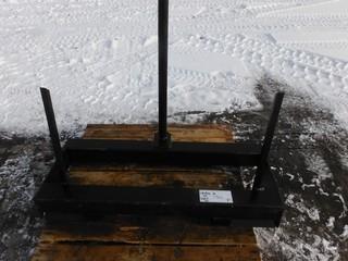 Bale Spear For Skid Steer Control # 7963.