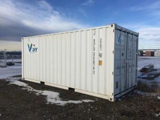 20' Single Use Storage Container 
S/N VSLU 3229707