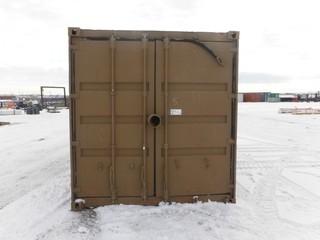 20' Storage Container 
S/N 2612034